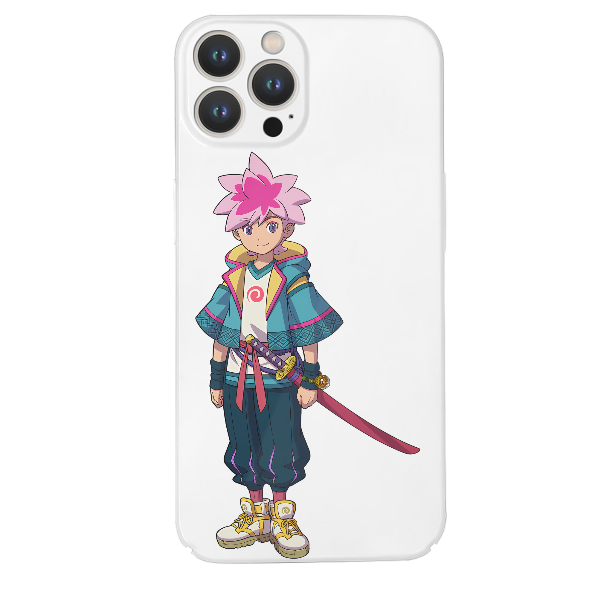 （画像用） 妖怪ウォッチ Yo-kai Watch 【iPhone 14シリーズ対応】ハードケース